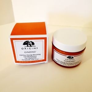 Origins ginzing oil free moisturizer